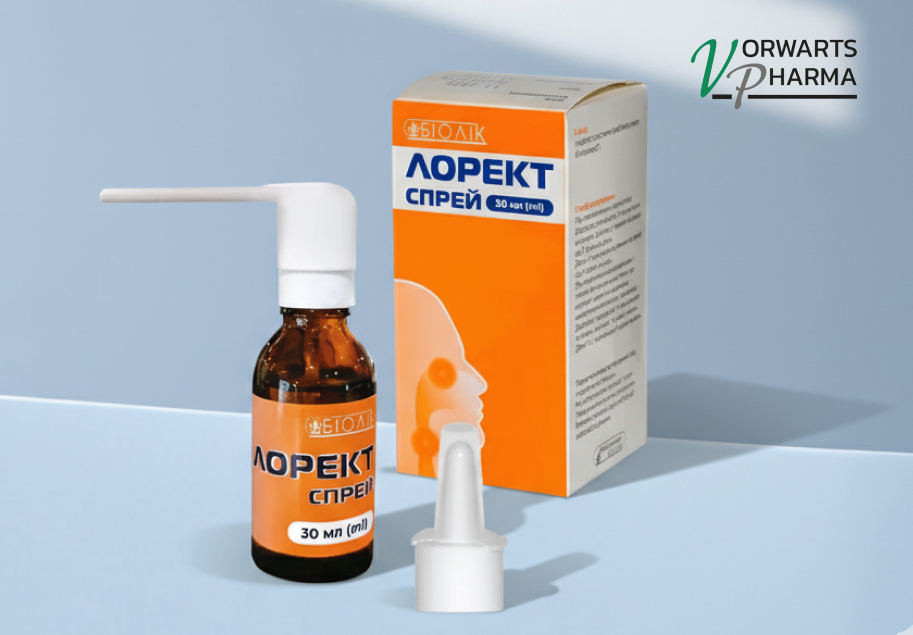 Lorekt by Vorwarts Pharma — a natural nasal spray for pregnancy