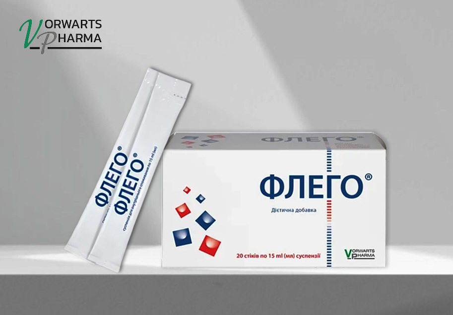 Flego oral suspension for vein support by Vorwarts Pharma