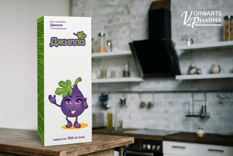 Dzhilla dietary supplement with plant-based ingredients