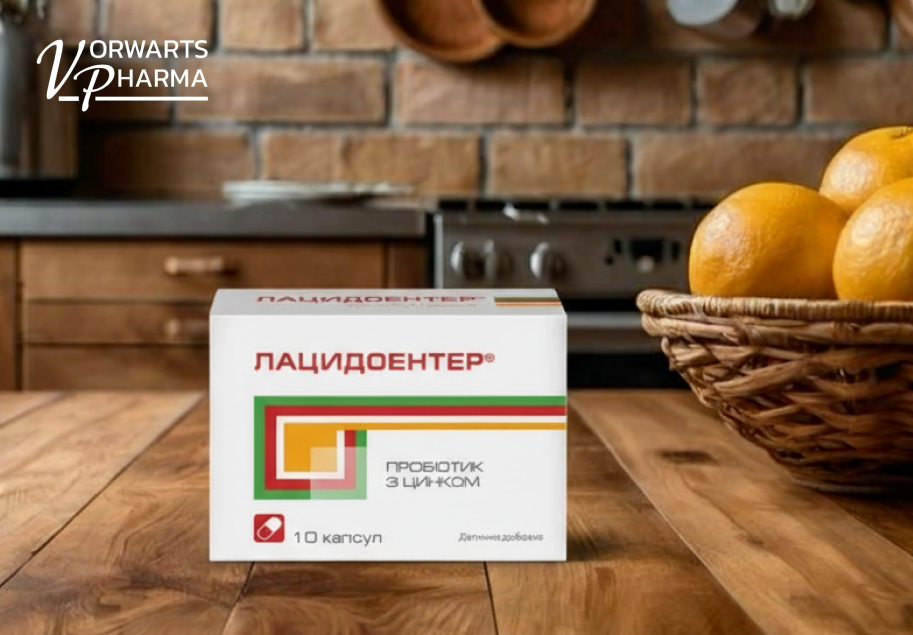 Lacidoenter dietary supplement for gut microflora support