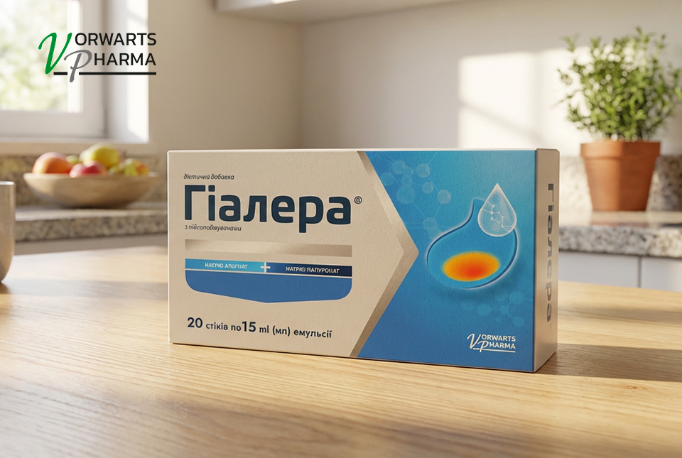 Дієтична добавка від печії Гіалера