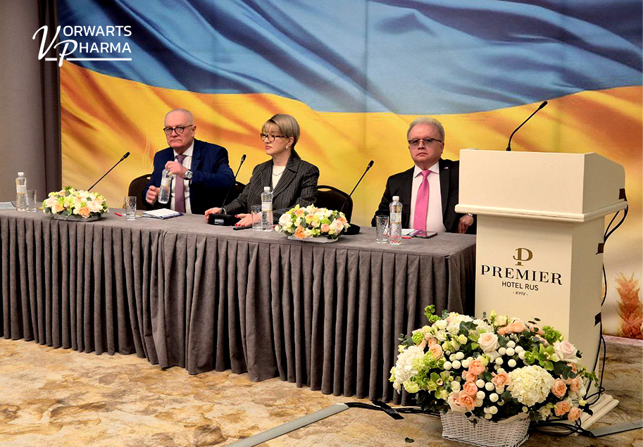 Vorwarts Pharma among the participants of the School of Gastroenterology