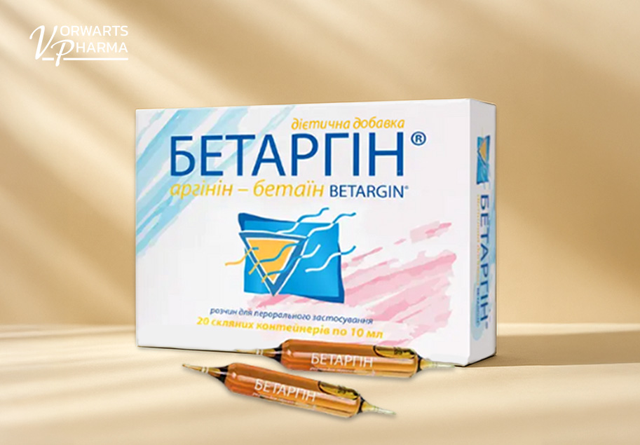 Betargin. Amino acids for restoring life energy