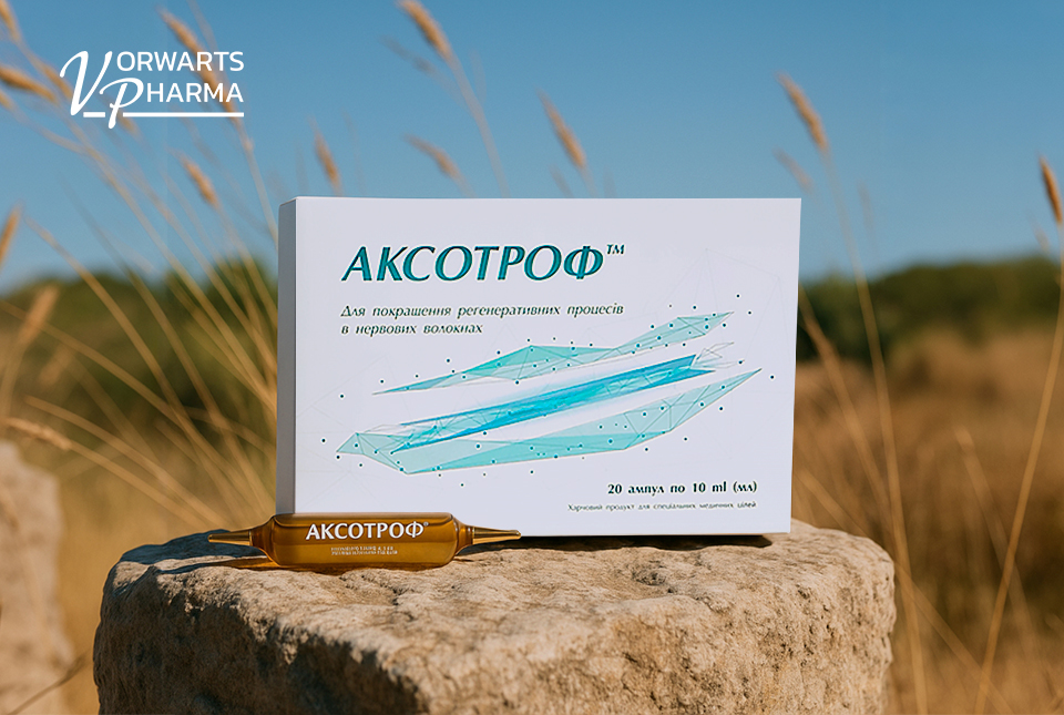 Nucleotides in Axotroph help maintain the cellular balance of the nervous system