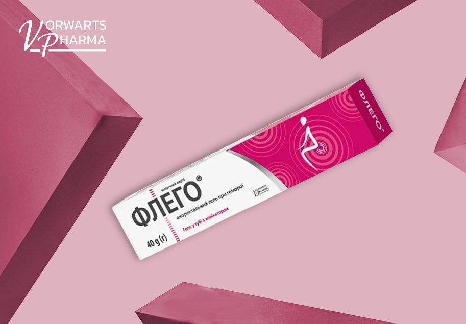 Flego anorectal gel from Vorwarts Pharma – delicate care for women’s comfort after childbirth.
