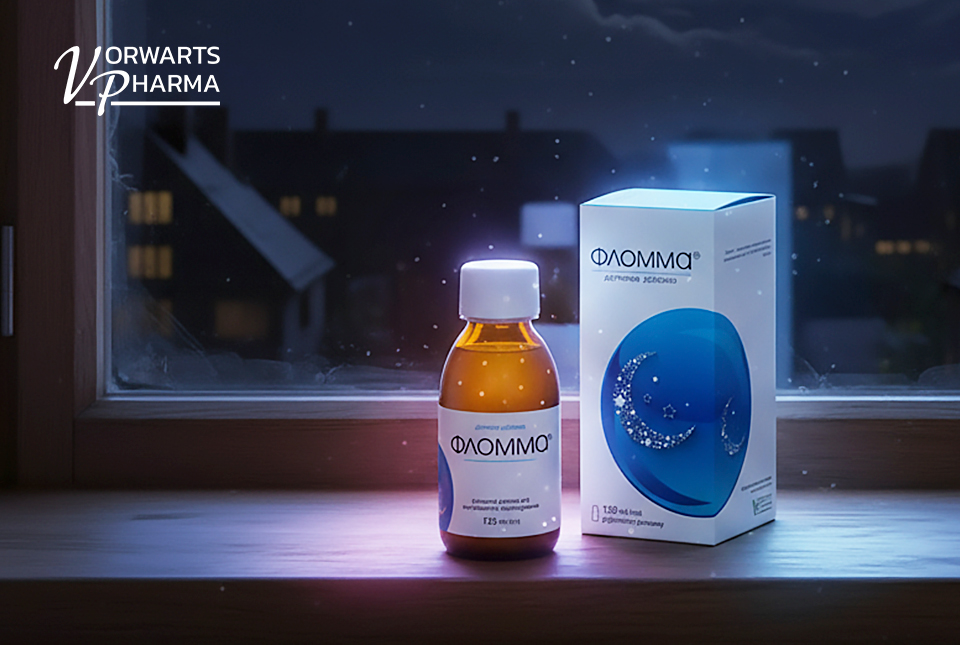 Фломма суспензія для підтримки нервової системи