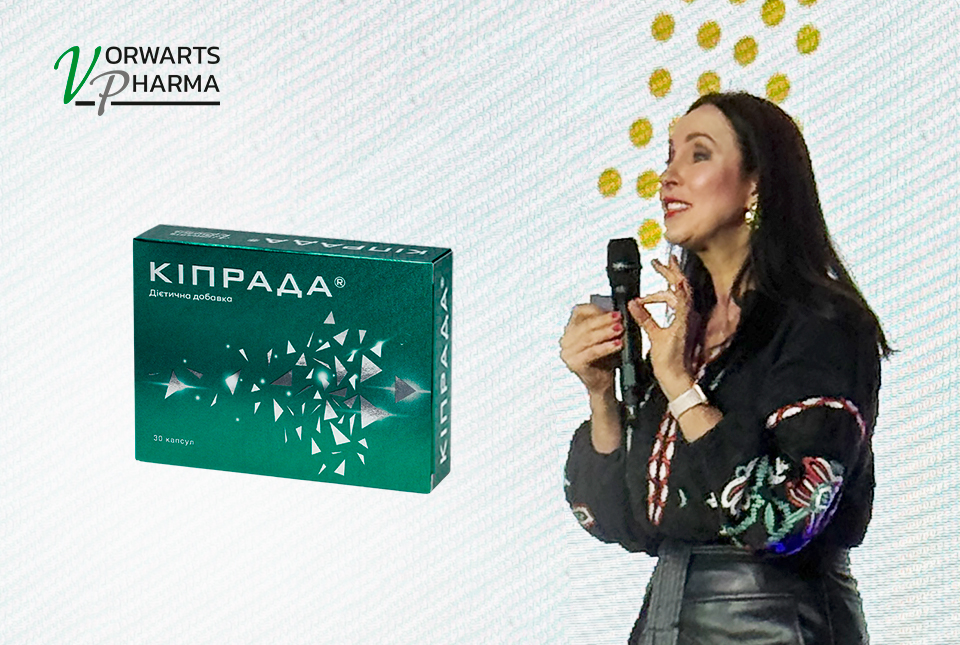 Oksana Skytalinska speaking at the Ukrainian Women Festival DIVA