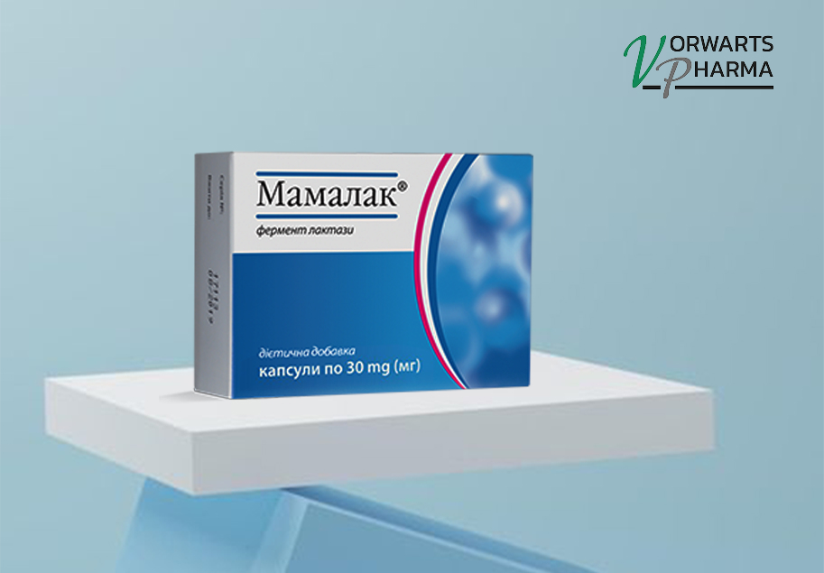 Mamalac capsules. Relief for lactose intolerance