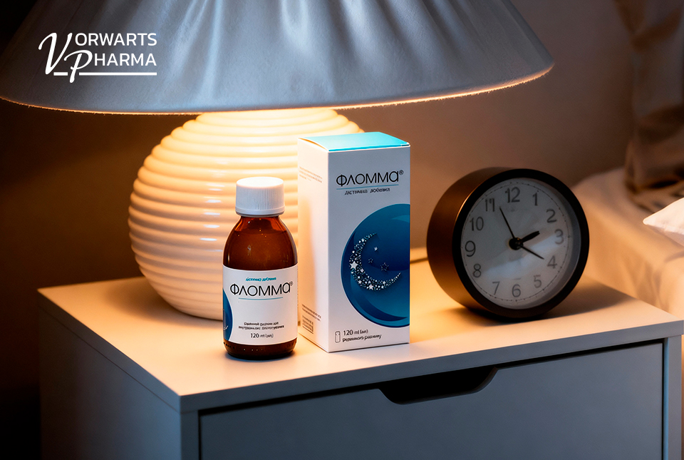 How to restore natural sleep rhythm without stress with Flomma