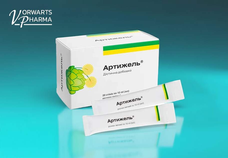 Артижель от Vorwarts Pharma — диетическая добавка для нормализации желчеотделения