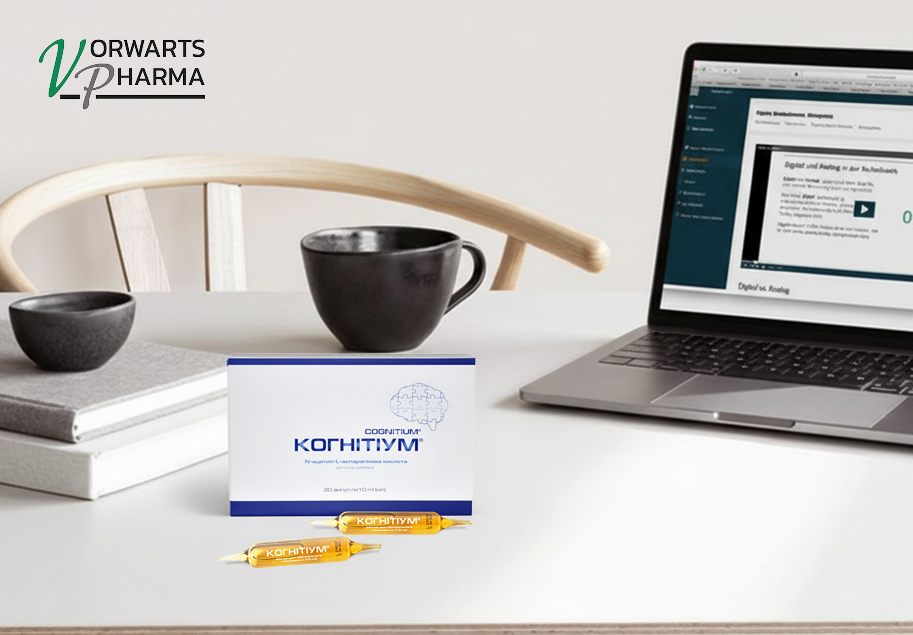 Когнитиум от Vorwarts Pharma диетическая добавка для поддержки памяти у детей