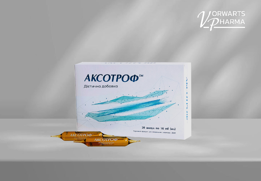 Aksotroph. Nucleotides for nervous system support