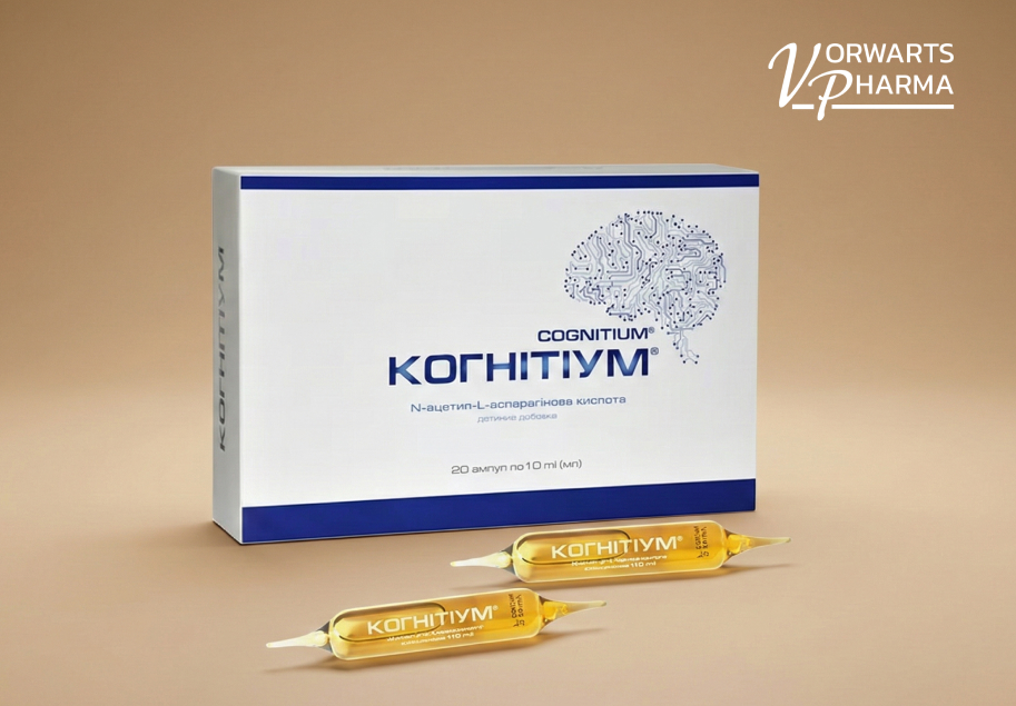Диетическая добавка Когнитиум от Vorwarts Pharma