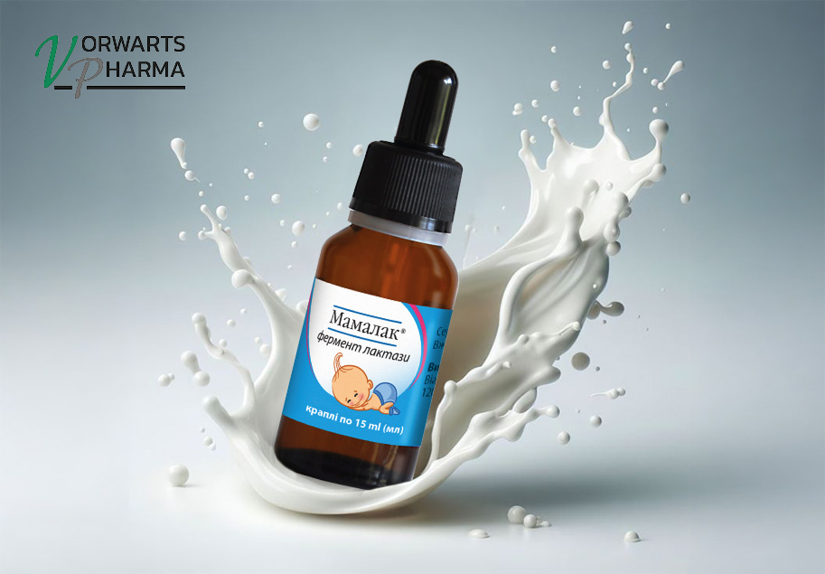 Mamalac drops help with baby colic