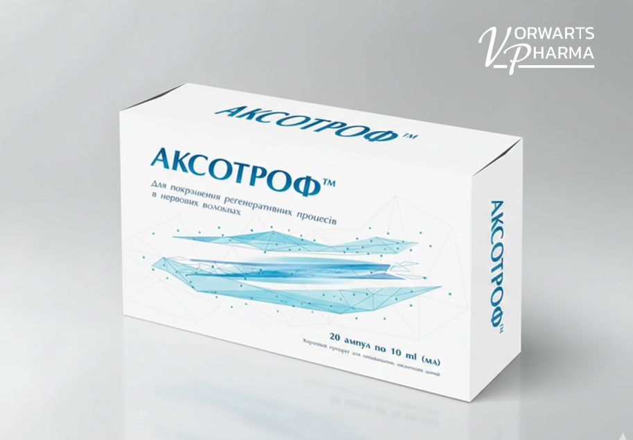 Axotroph — product with cytidine and uridine
