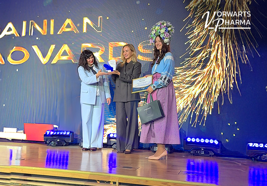 Vorwarts Pharma awarded “Leader in the Dietary Supplements Segment 2025” at the DIVA Festival