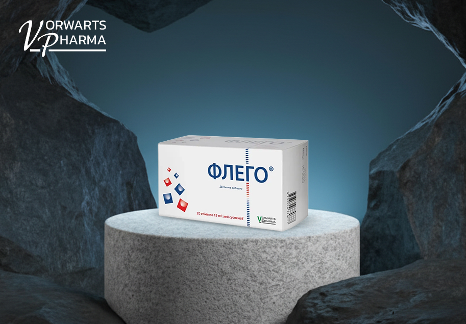 Flego from Vorwarts Pharma — support for natural lymphatic drainage