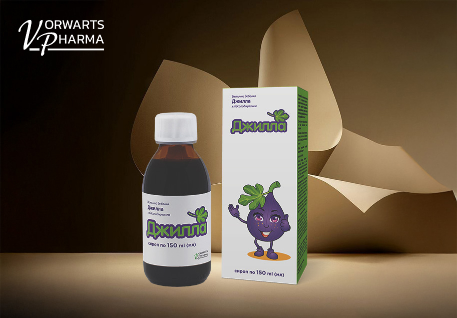 Диетическая добавка Джилла от Vorwarts Pharma с инжиром, сливой, мятой и тмином