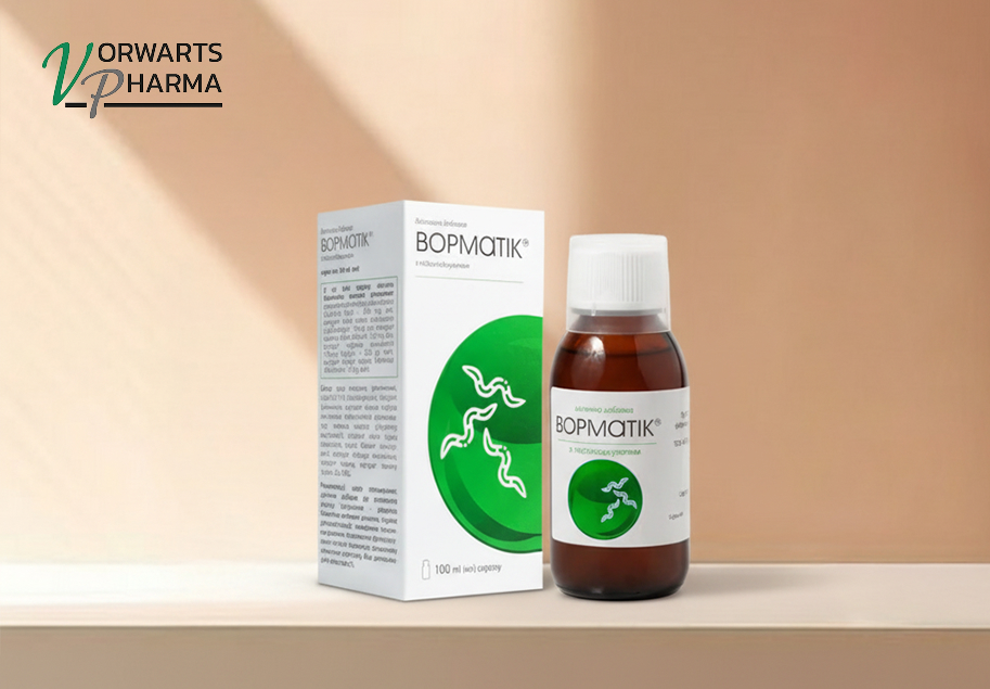 Dietary supplement Wormatik for helminth prevention