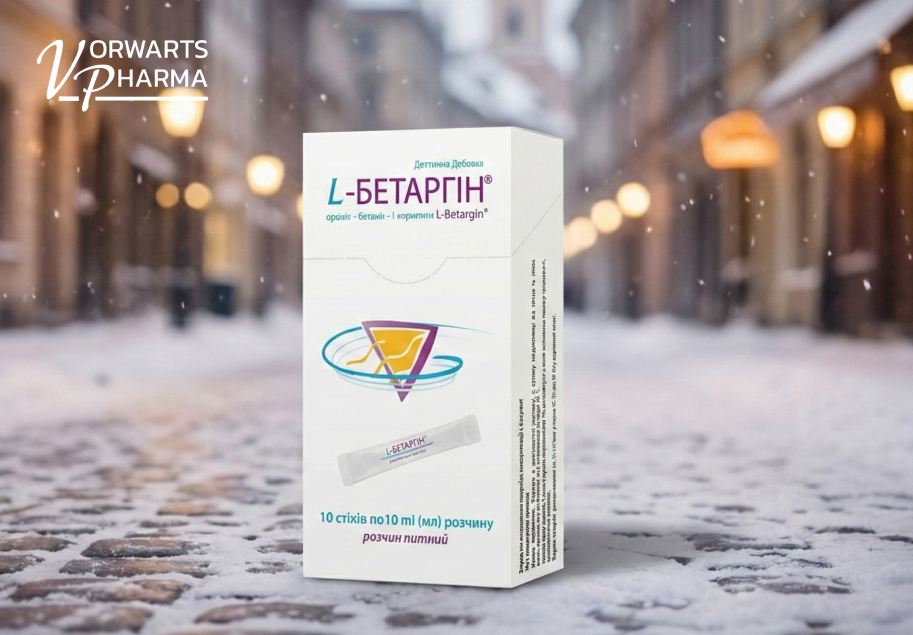 L-Betargin dietary supplement from Vorwarts Pharma for the winter diet
