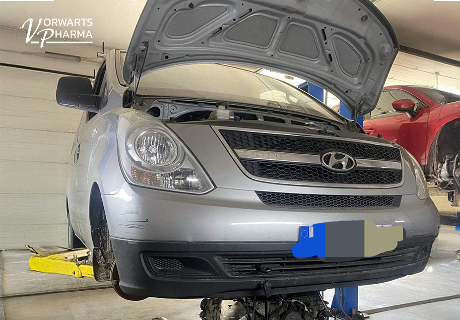 Support for the brigade on the Pokrovsk frontline