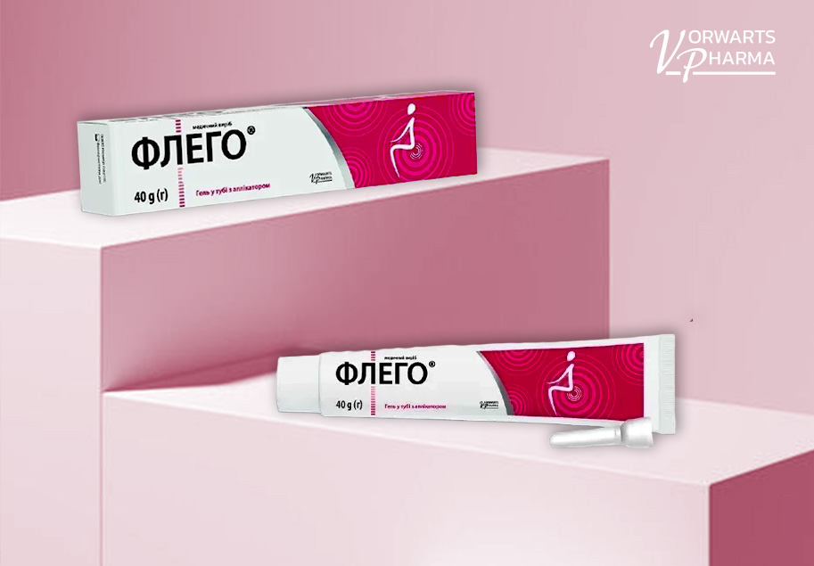 Relief of burning and swelling with Flego hemorrhoid gel