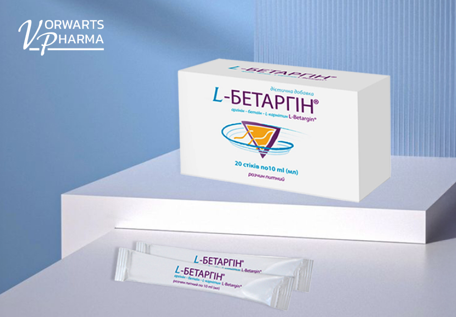 L-Betargin amino acids arginine, betaine, and carnitine for metabolism