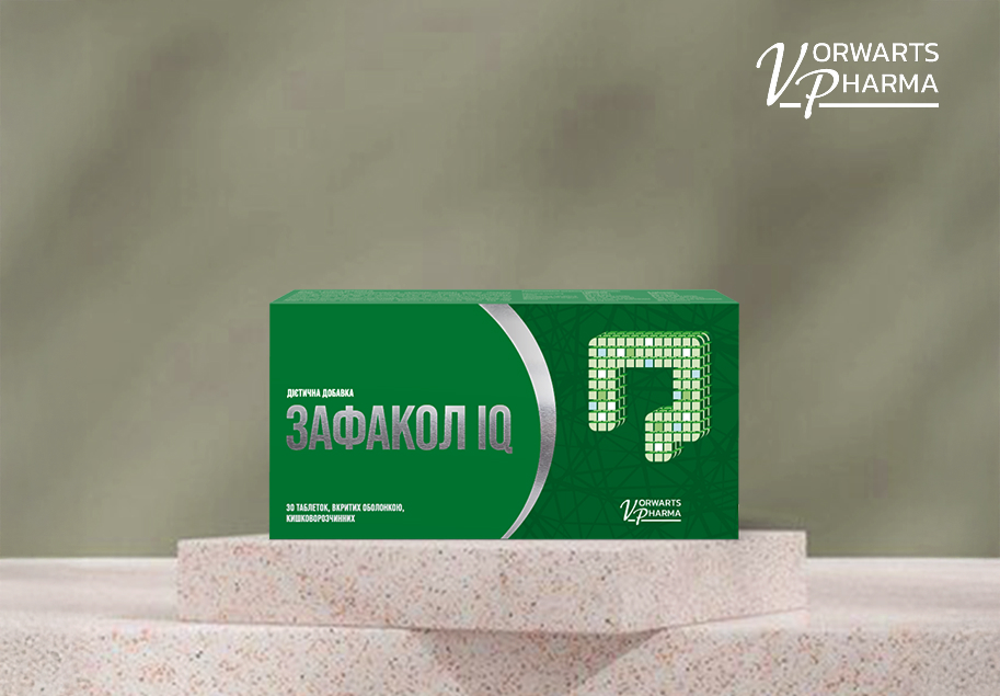 Zafacol IQ capsules with butyric acid and probiotics